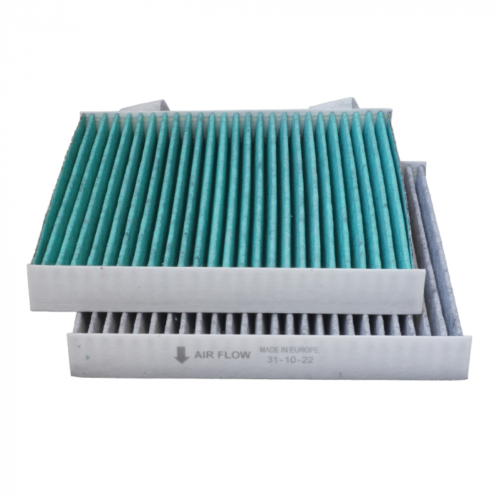 FILTRU HABITACLU ANTIBACTERIAN SET 2 BUC. [1]