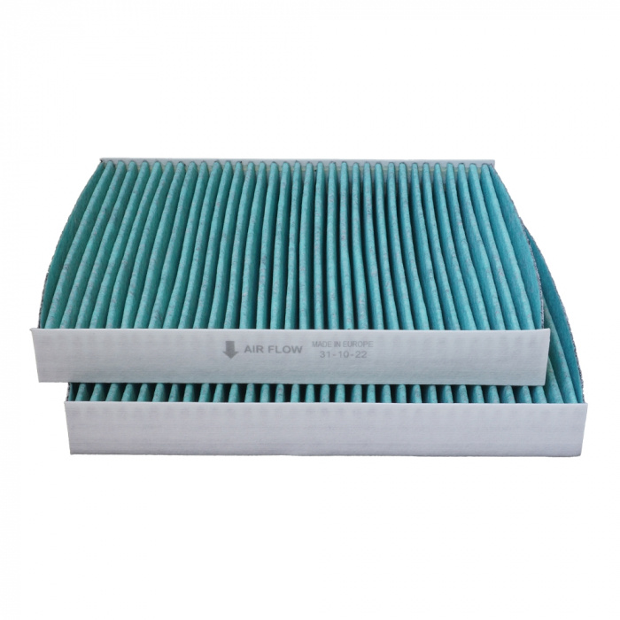 Set filtre habitaclu ATK cu carbon activ si polifenol 03.04.127A [1]
