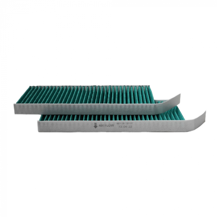 FILTRU HABITACLU ANTIBACTERIAN SET 2 BUC. [1]