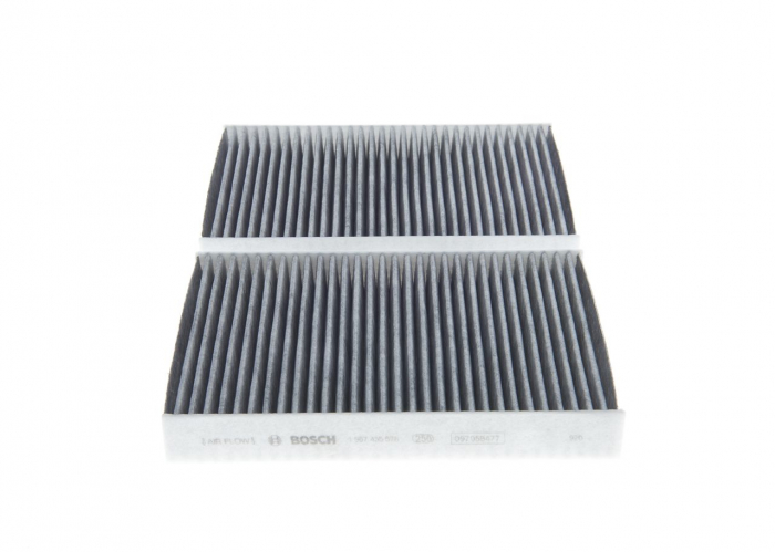 Filtru Habitaclu BOSCH cu carbon activ 1987435578 [5]