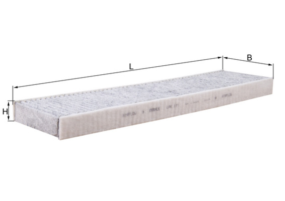 Filtru habitaclu KNECHT cu carbon activ LAK171 [1]