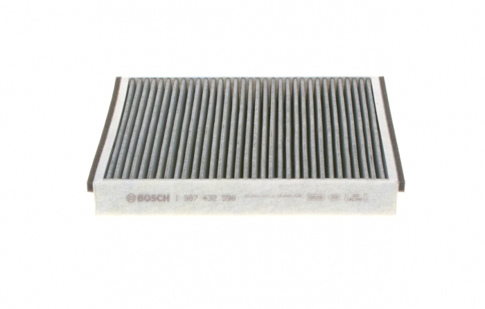 Filtru habitaclu BOSCH cu carbon activ 1987432598 [3]