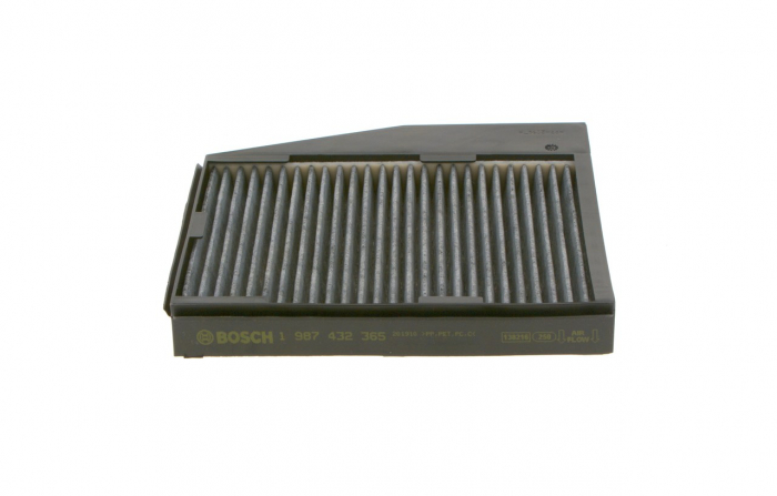 Filtru habitaclu BOSCH cu carbon activ 1987432365 [4]