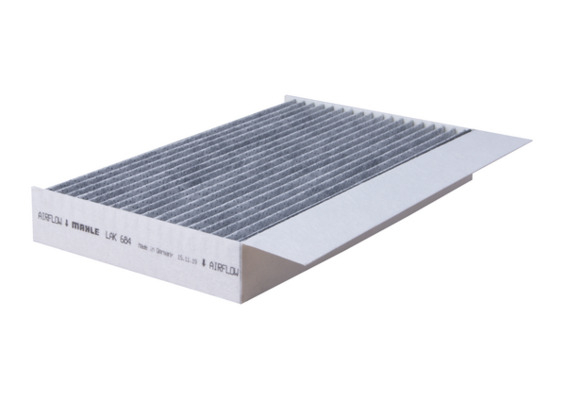 Filtru habitaclu KNECHT cu carbon activ LAK684 [2]
