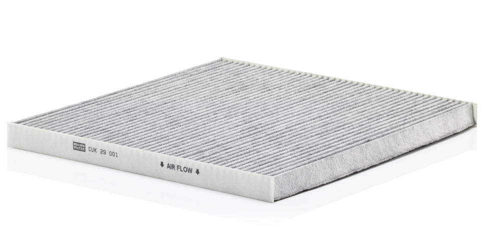 Filtru habitaclu cu carbon activ Mann-Filter CUK29001 [1]