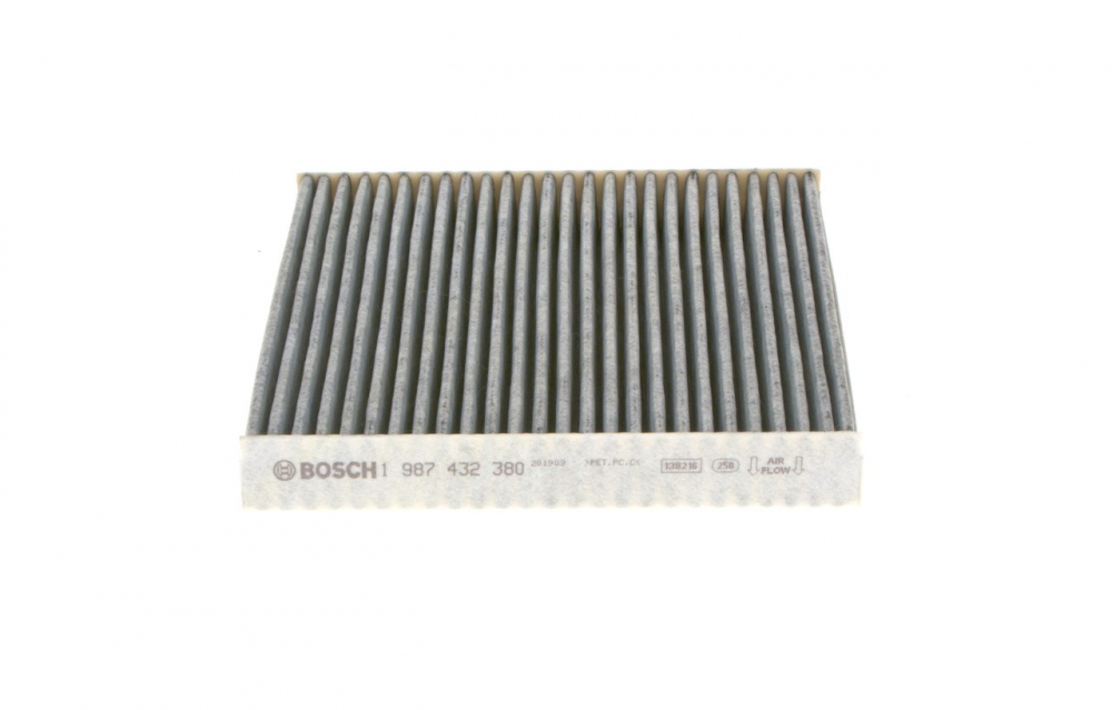 Filtru habitaclu cu carbon activ BOSCH 1987432380 [2]