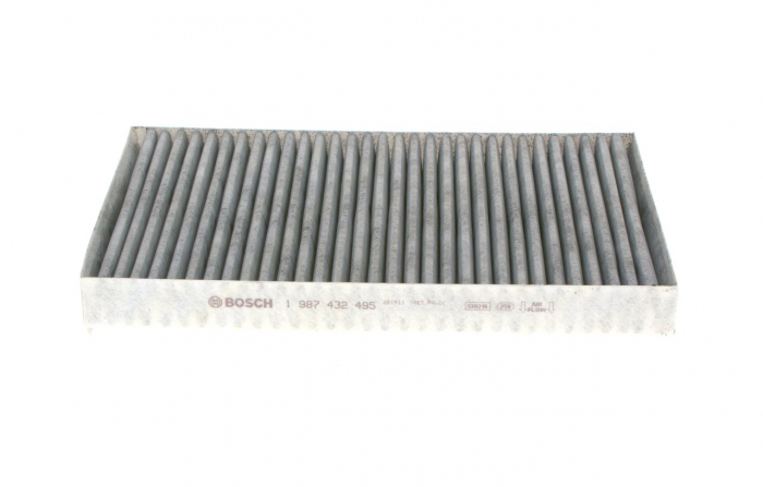 Filtru habitaclu BOSCH cu carbon activ 1987432495 [5]