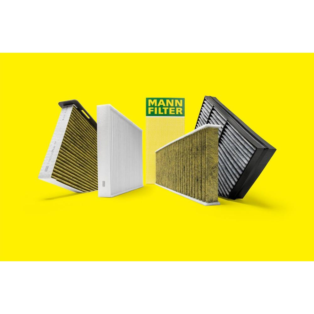 Filtru habitaclu cu carbon activ Mann-Filter CUK25038 [7]