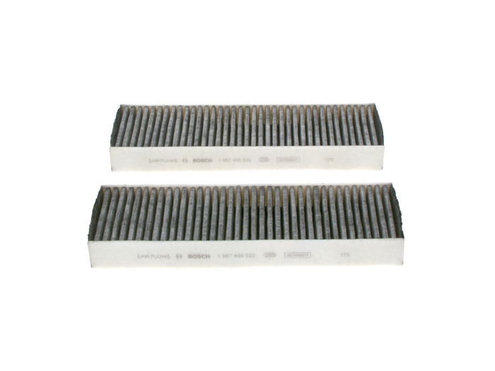 Filtru habitaclu BOSCH cu carbon activ 1987435522 [1]