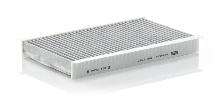 Filtru habitaclu carbon activ Mann-Filter CUK2747 [1]