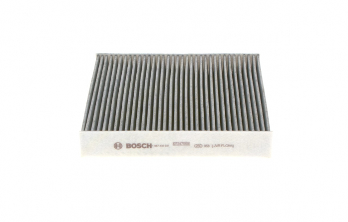 Filtru habitaclu BOSCH cu carbon activ 1987435031 [5]