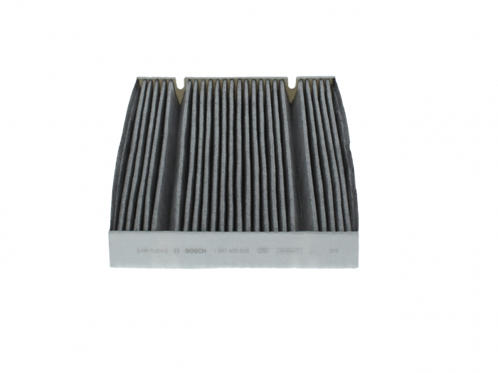 Filtru habitaclu BOSCH cu carbon activ 1987435628 [5]