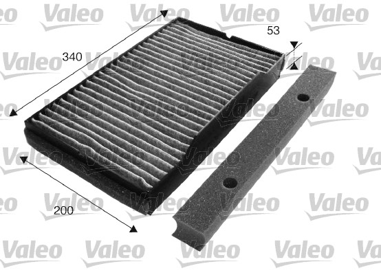 Filtru habitaclu cu carbon activ VALEO 698723 [3]