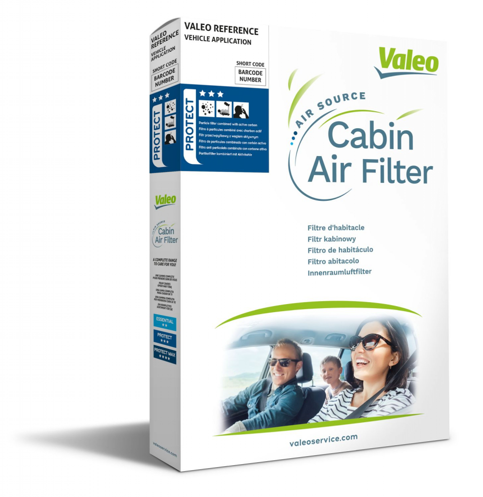 Filtru habitaclu cu carbon activ VALEO 715557 [4]