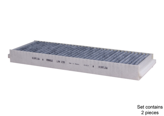 Filtru habitaclu KNECHT cu carbon activ LAK239/S [2]