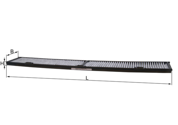 Filtru habitaclu KNECHT cu carbon activ LAK248 [2]