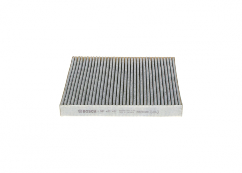 Filtru habitaclu cu carbon activ BOSCH 1987432431 [3]