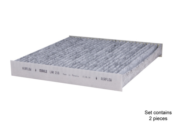 Filtru habitaclu KNECHT cu carbon activ LAK216 [1]