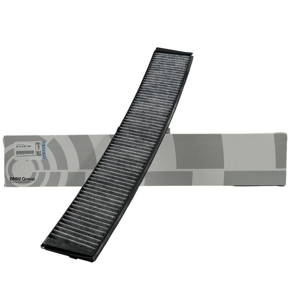 Filtru habitaclu carbon activ OE BMW 64319257504 [1]