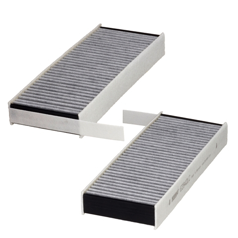 Filtru habitaclu cu carbon activ HENGST E3942LC-2 [1]