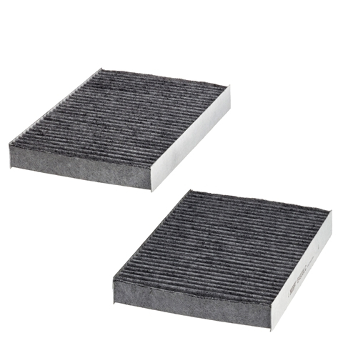 Filtru habitaclu cu carbon activ HENGST E4938LC-2 [1]