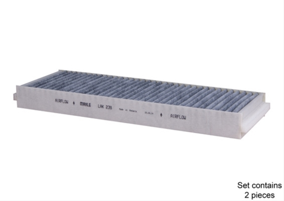 Filtru habitaclu cu carbon activ MAHLE LAK239/S [3]