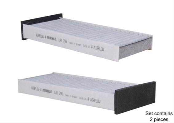 Filtru habitaclu cu carbon activ MAHLE LAK296/S [2]