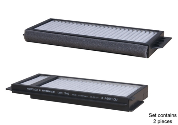 Filtru habitaclu cu carbon activ MAHLE LAK346/S [1]