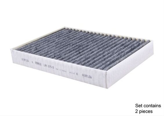 Filtru habitaclu cu carbon activ MAHLE LAK675/2/S [2]