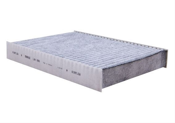 Filtru habitaclu cu carbon activ MAHLE LAK686 [1]