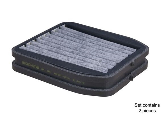 Filtru habitaclu cu carbon activ MAHLE LKK165/S [2]