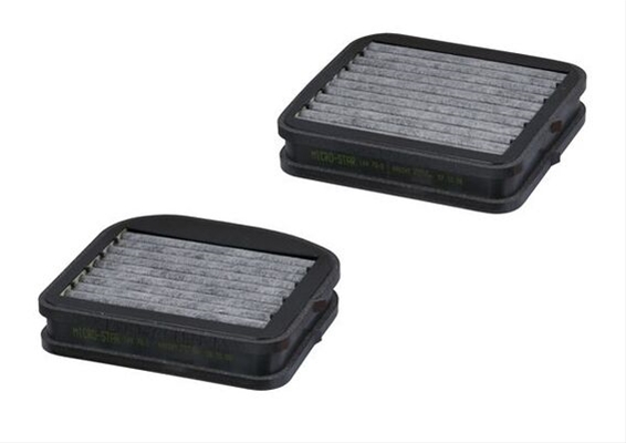 Filtru habitaclu cu carbon activ MAHLE LKK72/S [1]