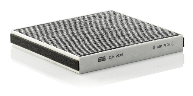 Filtru habitaclu cu carbon activ Mann-Filter CUK2246 [1]