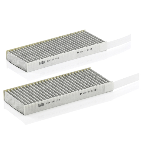 Filtru habitaclu cu carbon activ Mann-Filter CUK26013-2 [1]