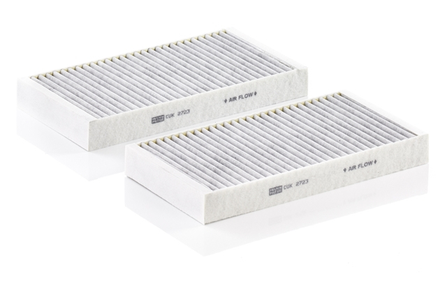 Filtru habitaclu cu carbon activ Mann-Filter CUK2723-2 [1]