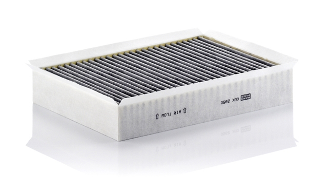 Filtru habitaclu cu carbon activ Mann-Filter CUK2950 [1]