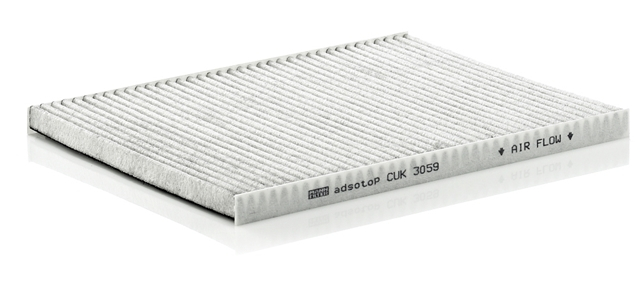 Filtru habitaclu cu carbon activ Mann-Filter CUK3059 [1]