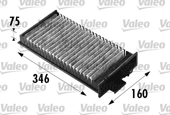 Filtru habitaclu cu carbon activ VALEO 698541 [4]