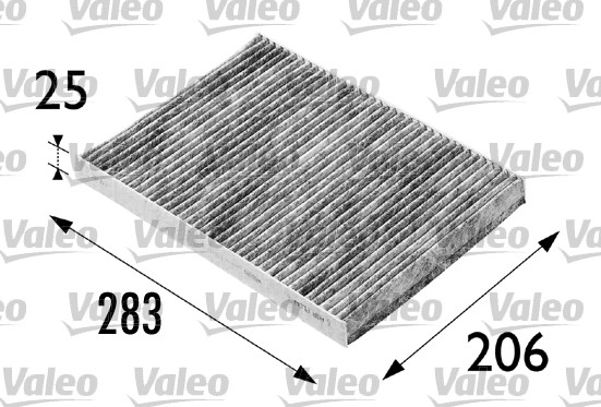 Filtru habitaclu cu carbon activ VALEO 698686 [1]