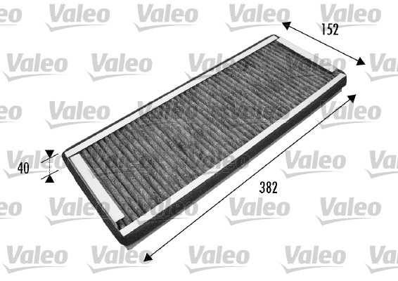Filtru habitaclu cu carbon activ VALEO 698737 [1]