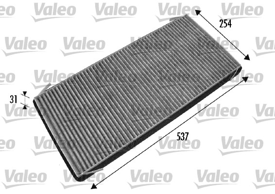 Filtru habitaclu cu carbon activ VALEO 698776 [1]