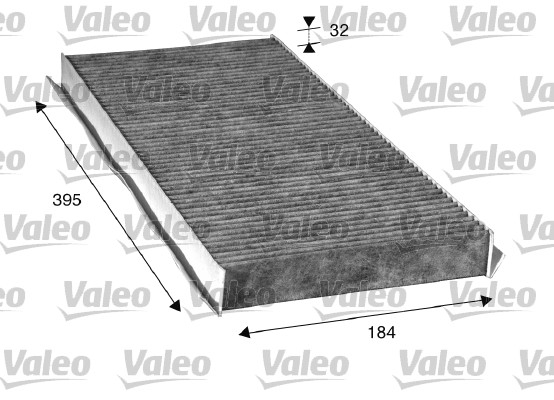 Filtru habitaclu cu carbon activ VALEO 715507 [1]
