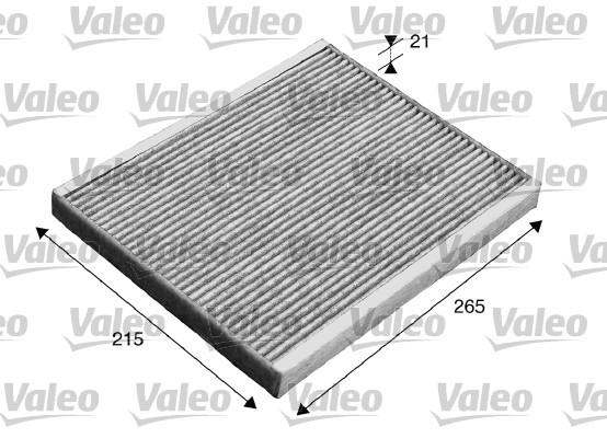 Filtru habitaclu cu carbon activ VALEO 715553 [4]