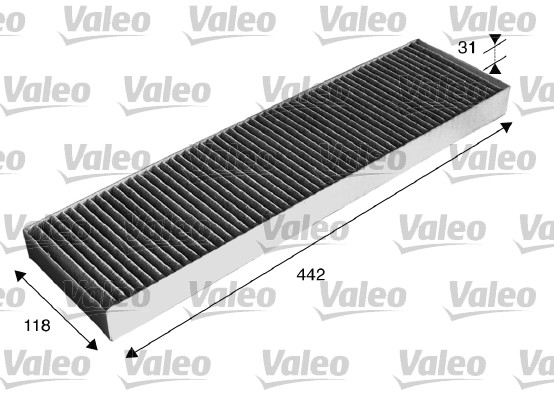 Filtru habitaclu cu carbon activ VALEO 715586 [1]