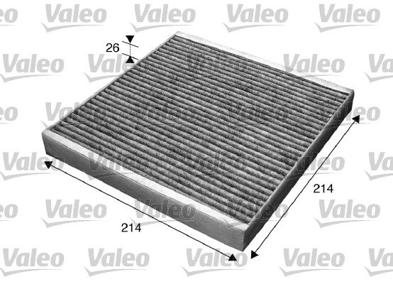 Filtru habitaclu cu carbon activ VALEO 715608 [4]