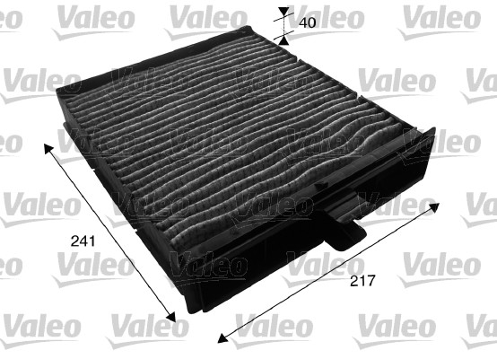 Filtru habitaclu cu carbon activ VALEO 715610 [3]
