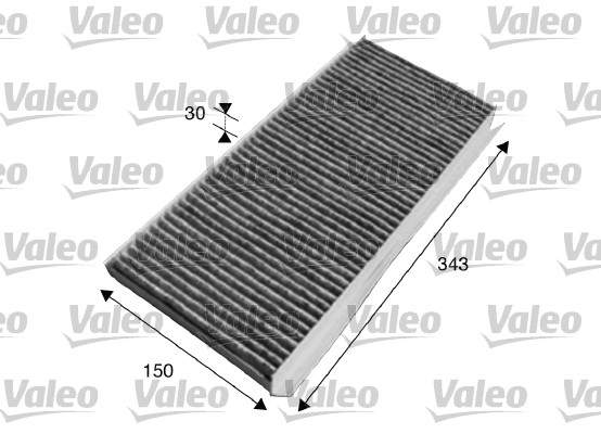 Filtru habitaclu cu carbon activ VALEO 715617 [3]