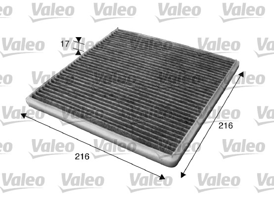Filtru habitaclu cu carbon activ VALEO 715619 [4]