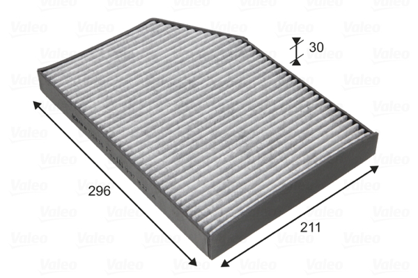 Filtru habitaclu cu carbon activ VALEO 715836 [3]