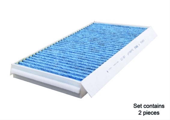 Filtru habitaclu cu polifenol MAHLE LAO173/S [2]